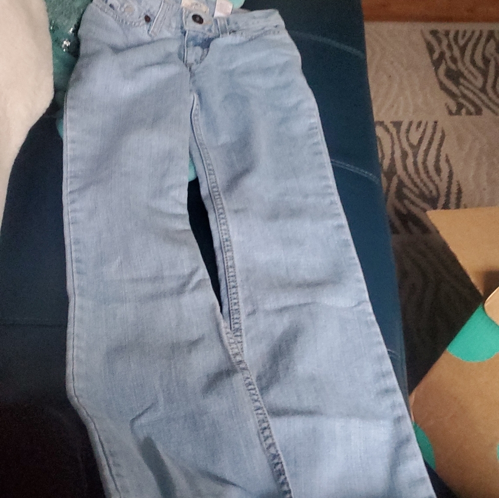 Kids flare Jean's